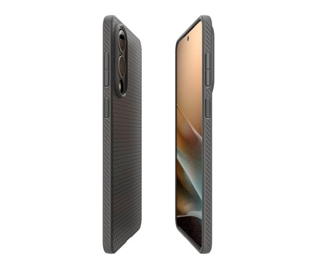 Spigen Liquid Air do Galaxy S25 Edge Marble Grey - 1343723 - zdjęcie 6